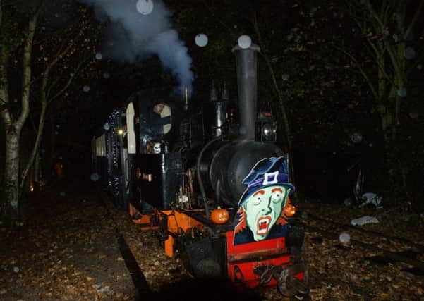 Halloween at the West Lancs Light Railway