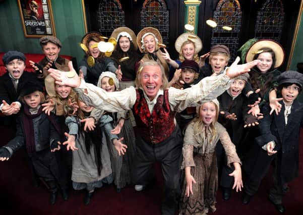 Scrooge The Musical.