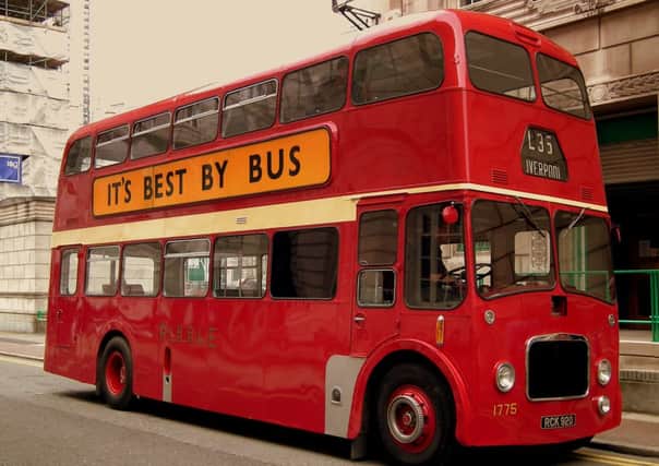 Vintage Ribble bus