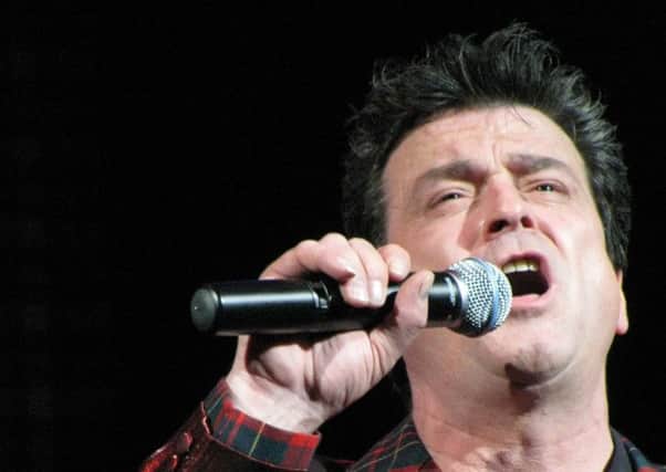Les McKeown, ex of Bay City Rollers.