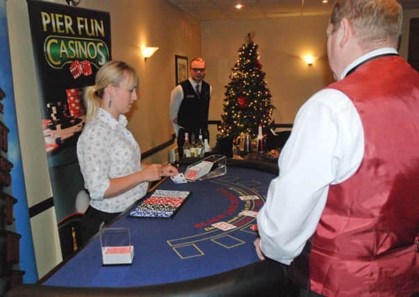 LEP reporter Catherine Musgrove gets to grips with the entertainment laid on at Park Hall party nights