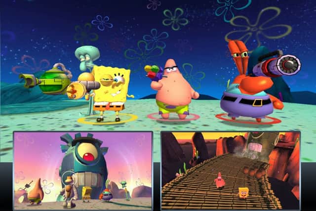 SpongeBob Squarepants: Planktons Robotic Revenge