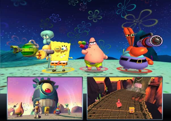 SpongeBob Squarepants: Planktons Robotic Revenge