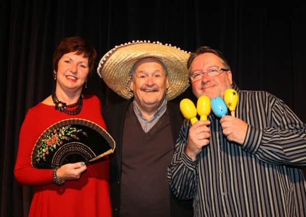 Rosie Withers, Bobby Ball, Mark Alexander