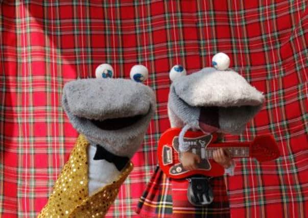 The Scottish Falsetto Sock Puppet Theatre in Space will be in Chorley this weekend.
