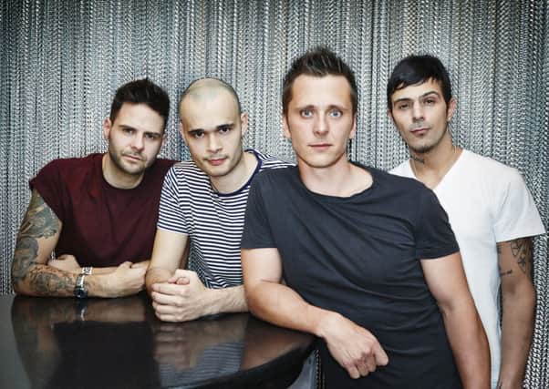 Reunited boyband 5ive are headlining their own gig at the Blackpool Opera House