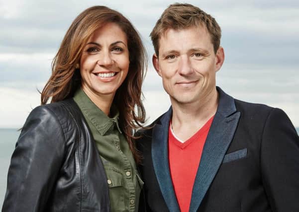 Julia Bradbury and Ben Shephard have teamed up  for a new ITV show
