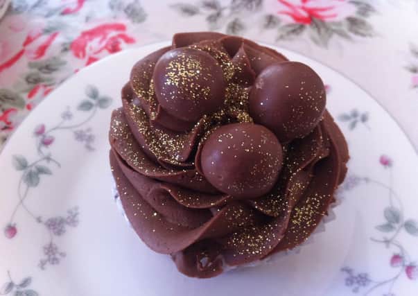 Malteasers cupcake from Strictly Cupcakes, Penwortham
