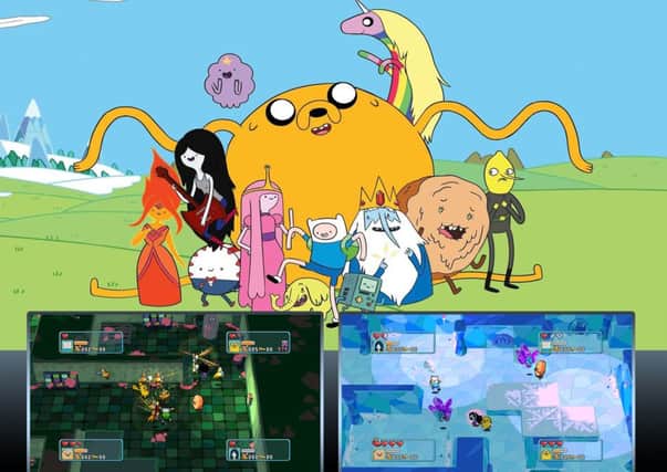 Adventure Time: Explore the Dungeon Because I Dont Know
