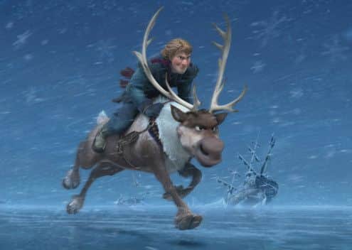 Frozen: Kristoff, voiced by Jonathan Groff