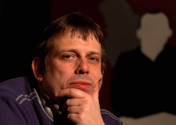 Inspiral Carpets former singer, Tom Hingley, during his visit to the Mitre Tavern in Preston