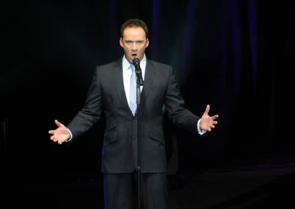 Full voice: The Russell Watson concert at the Guild Hall