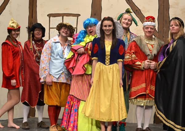 Chorley Little Theatre - Snow White 2013