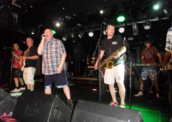 Bad Manners Buster Bloodvessel tells Tony Dewhurst hes a prime candidate an early death...