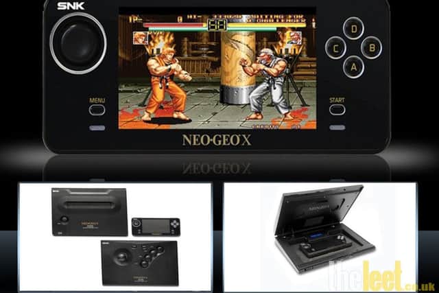 Neo-Geo x