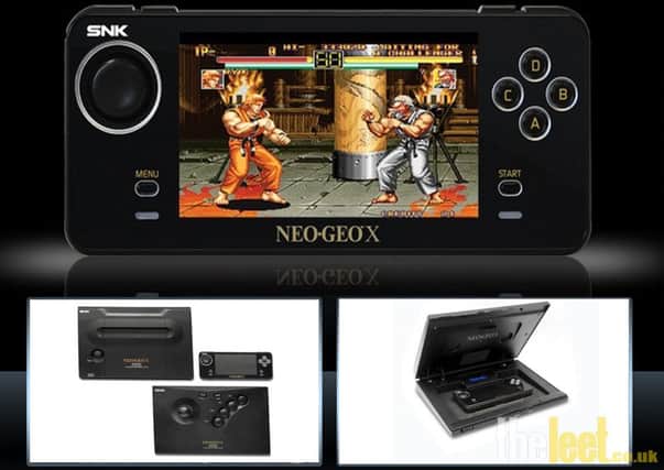 Neo-Geo x