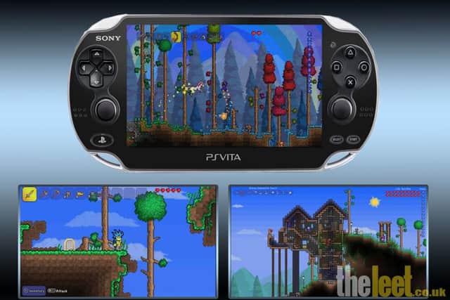 Terraria for Playstation Vita