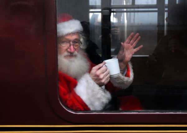 Ribble Steam Railway Santa