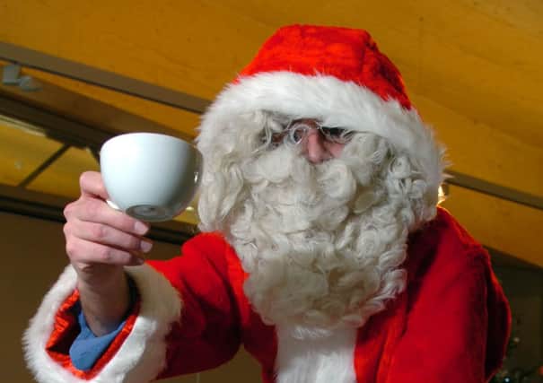 Tea With Santa