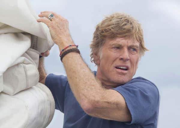 Hollywood legend Robert Redford stars as a man adrift on a cruel sea in the new new movie, All Is Lost