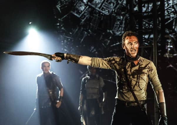 Thors Tom Hiddleston stars in the Donmar Warehouse production of Coriolanus, which will be screened live at the Dukes