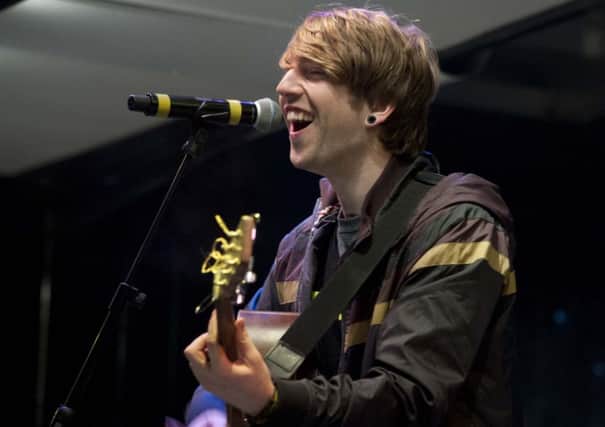 Mike Dignam is hoping 2014 will be a breakthrough year. The Preston singer-songwriter brought 2013 to an end with a well-received performance at the citys lights switch on
