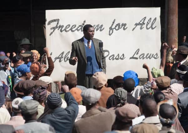 Mandela: Long Walk to Freedom: Idris Elba (Nelson Mandela)