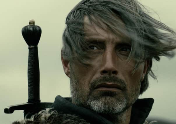 Mads Mikkelsen in Age of Uprising: The legend of Michael Kohlhaas (2013)