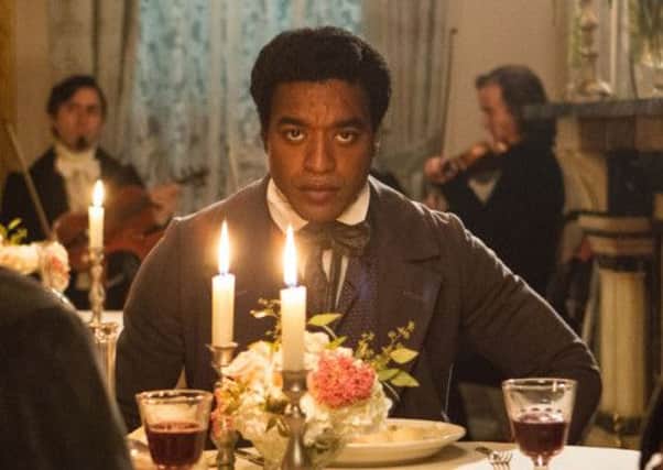 12 Years A Slave: Chiwetel Ejiofor