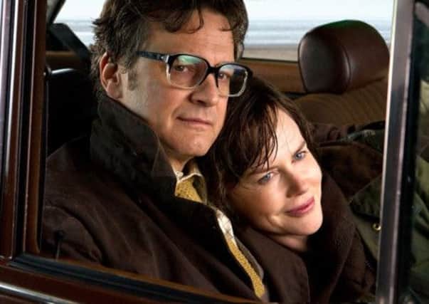 The Railway Man. Pictured: Colin Firth and Nicole Kidman