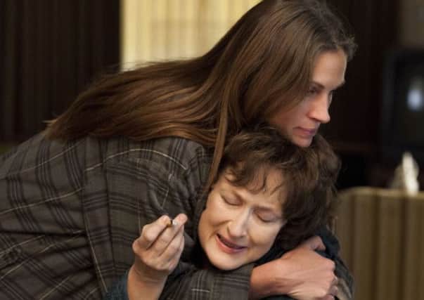 August: Osage County: Meryl Streep and Julia Roberts