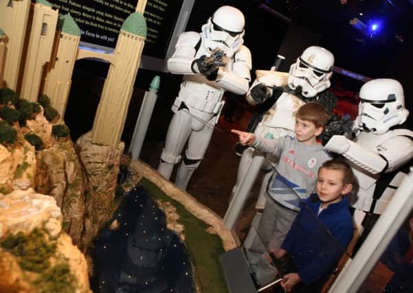 Star Wars at LEGO Discovery Centre Trafford Centre Manchester
