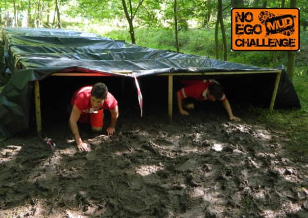 No Ego Challenge Mud Races