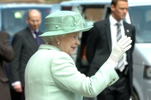 ROYAL VISIT TURF MOOR 2012: The Queen and Duke of Edinburgh visit Turf Moor in Burnley. Photo Ben Parsons