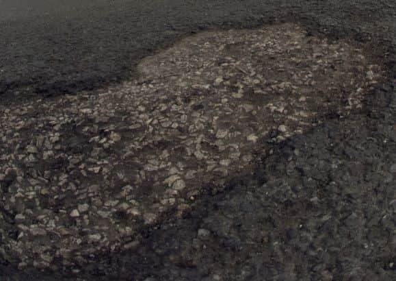 Potholes in Preston
Ribblesdale Place in Preston