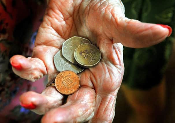 A reader says the government is acting unfairly by changing pension rules
