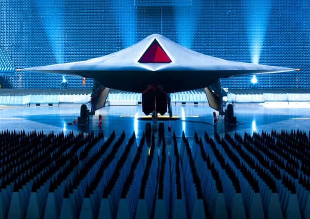 ADAPT: Technology from Taranis, above, will contribute to the new Anglo-French drone