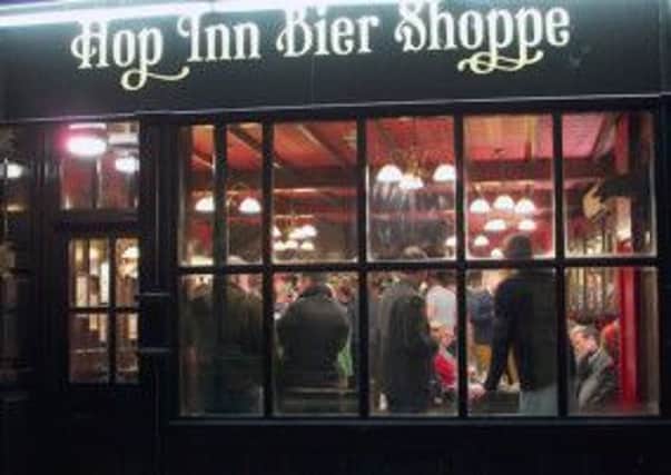 The Hop Inn Bier Shoppe
