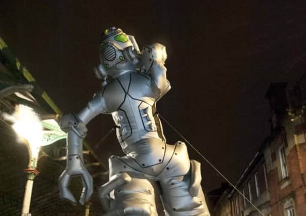 Photo Ian Robinson
Prestfest
Preston By Night
The Giant Robot