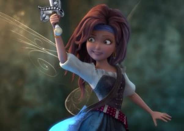 Tinker Bell And The Pirate Fairy:ZARINA (Christina Hendricks)