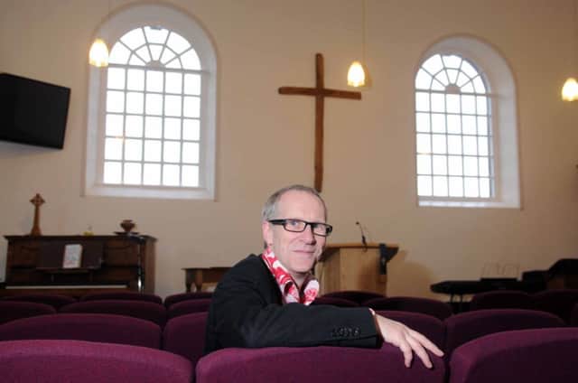 Pastor Andy Lund at Chipping Congregational Church