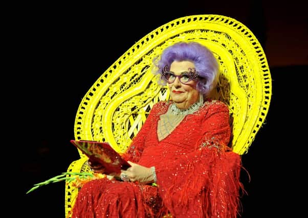 Barry Humphries Farewell Tour