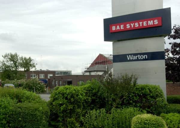 SITE: BAE Systems in Warton