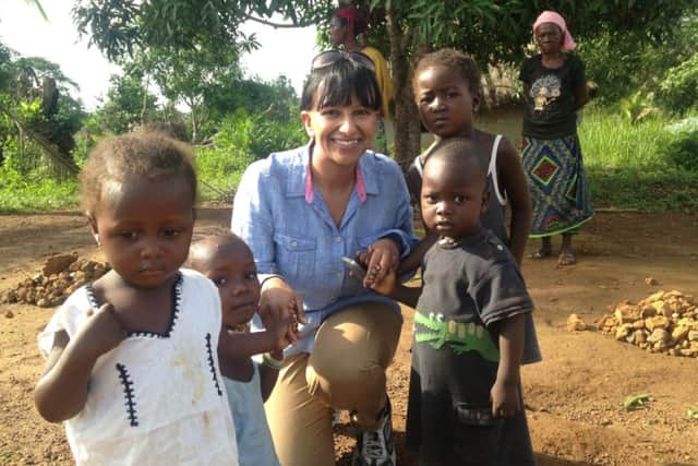 Ranvir Singh in Sierra Leone