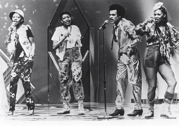 Original line up: Liz Mitchell and Marcia Barrett, Maizie Williams and Bobby Farrell, who died in 2010