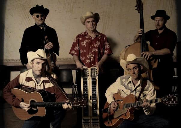 Del Rio Ramblers, and  below, Johnny Trouble