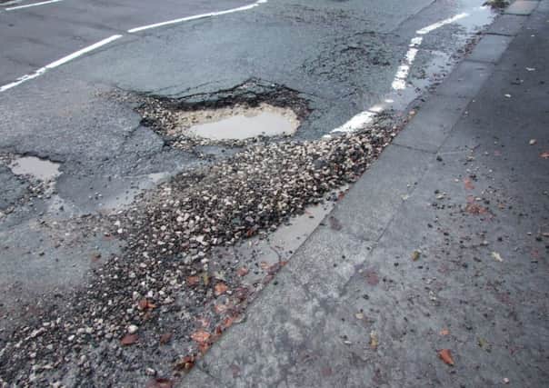 Leyland pothole menace   Broadfield Drive, Leyland
