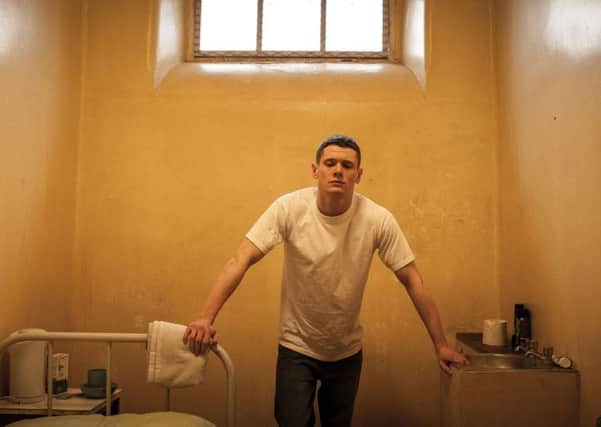 Starred Up: Jack O Connell playing Eric