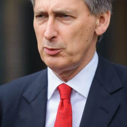 Defence Secretary Philip Hammond