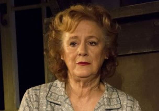 Maggie Steed (Lil), Kindertransport by Diane Samuels, directed by Andrew Hall